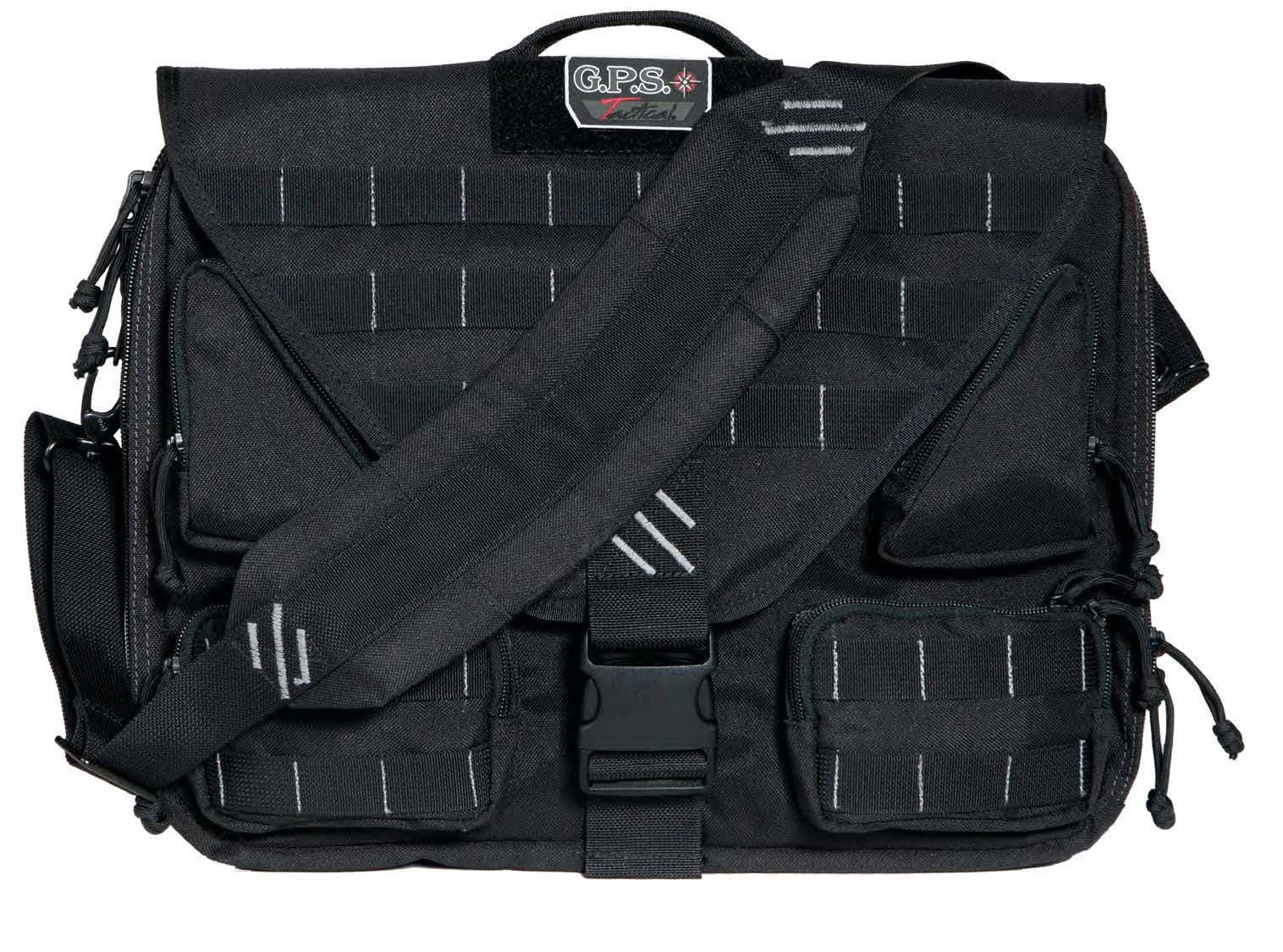 G Outdoors (G.P.S.) Tactical Operations Brief Case, Black
